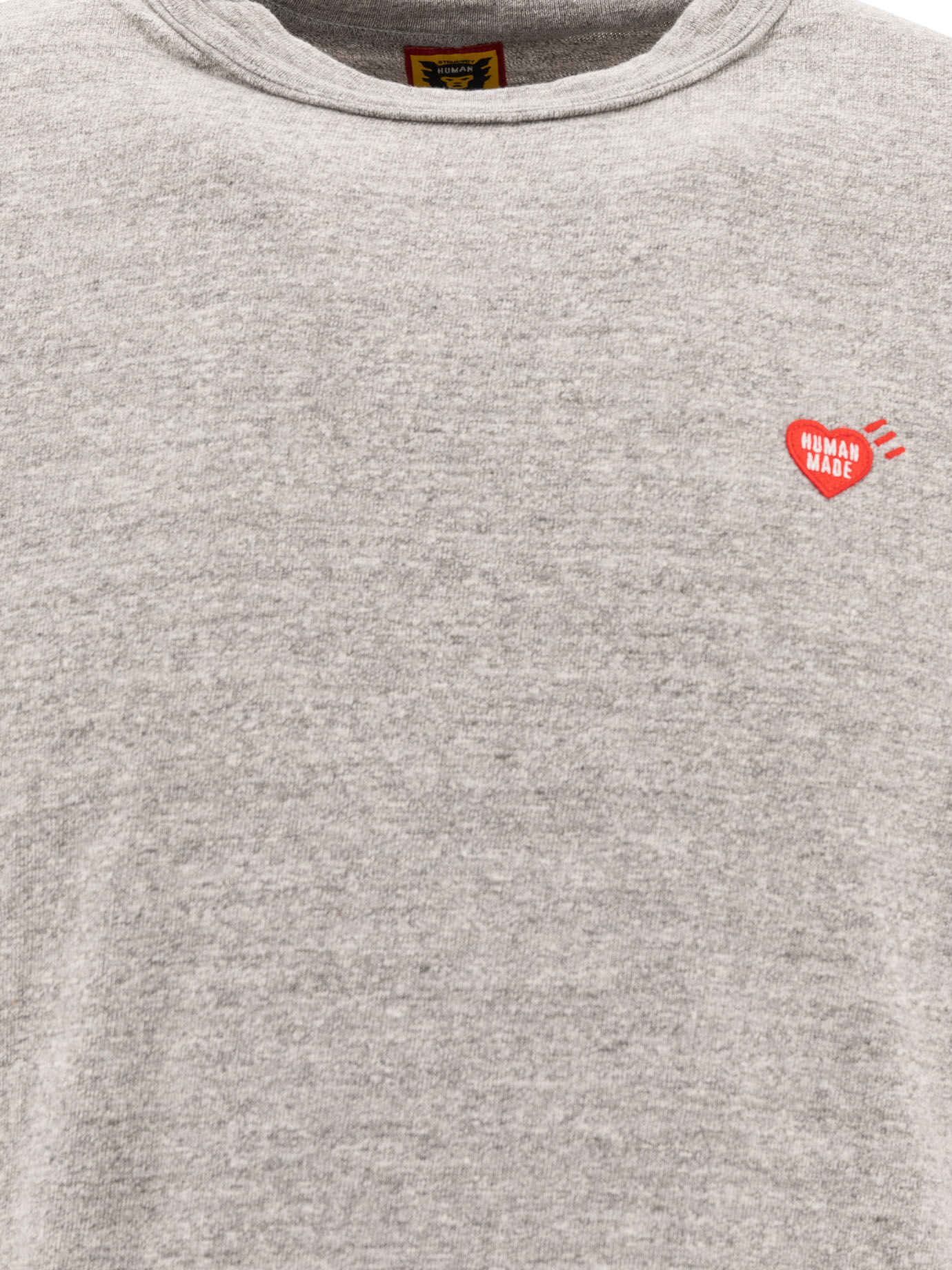 HUMAN MADE Grey Heart t-shirt